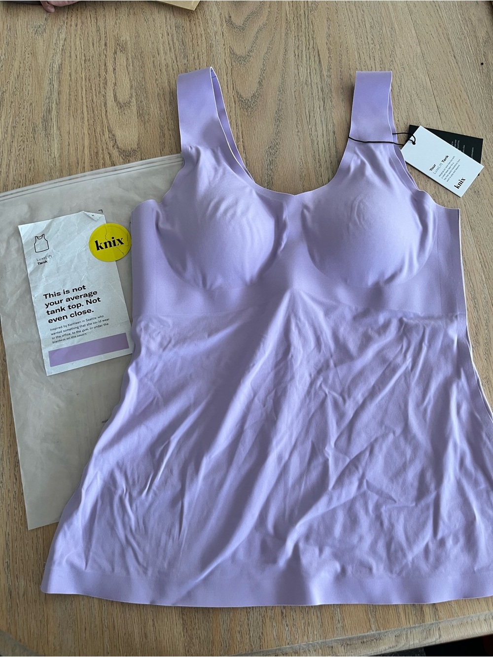 Knix luxe lift tank